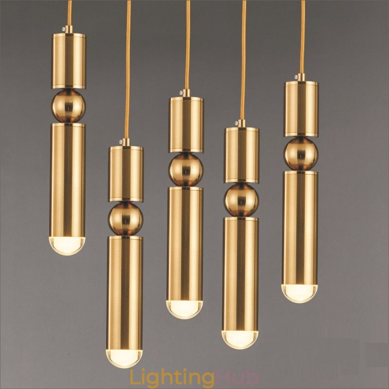 1 Light Modern Contemporary Pendant Light with Acrylic Shade