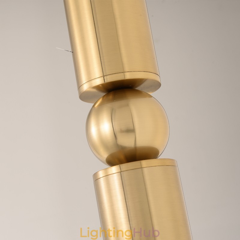 1 Light Modern Contemporary Pendant Light with Acrylic Shade