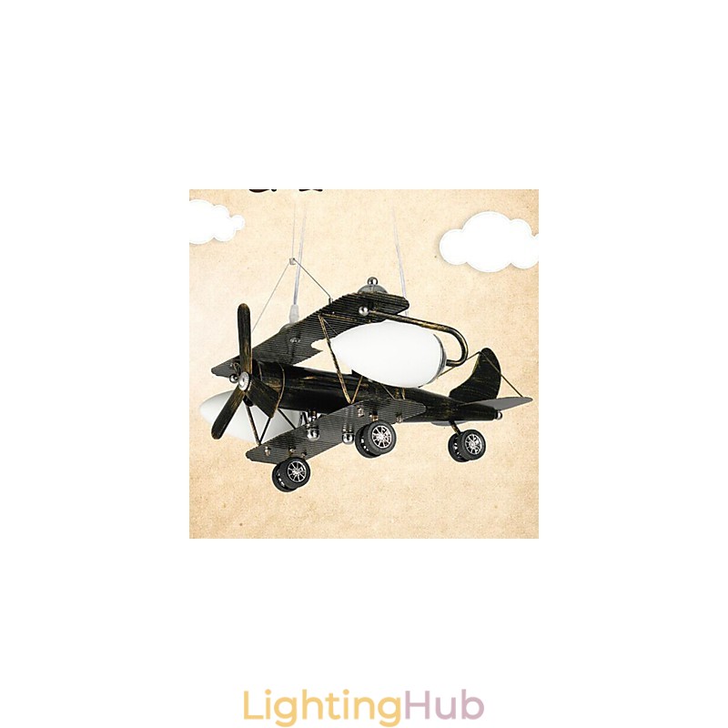 Children's lamp Plane lamps And lanterns lamp Boy Cartoon lighting