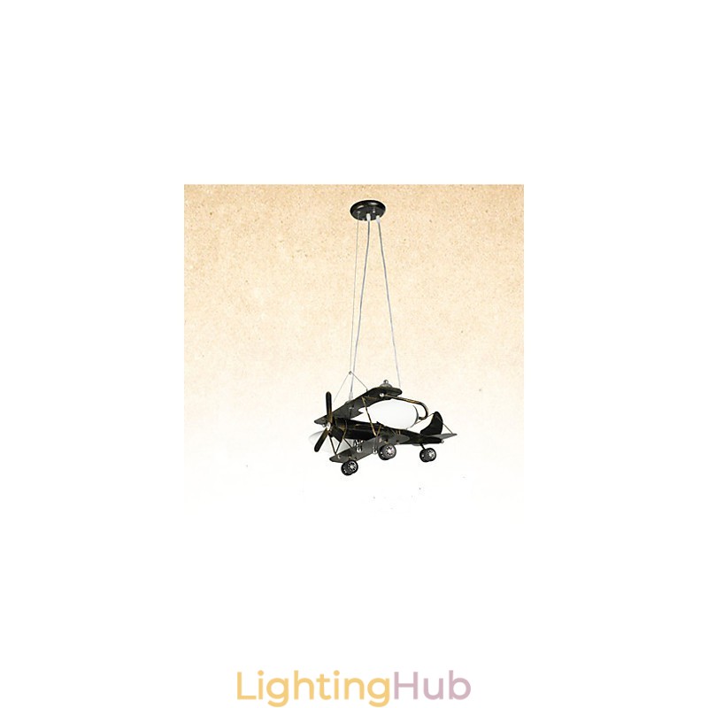 Children's lamp Plane lamps And lanterns lamp Boy Cartoon lighting