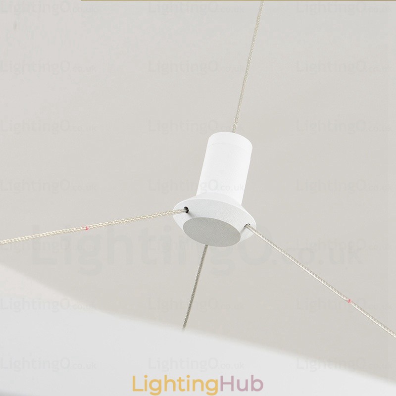 2 Light Modern Contemporary Pendant Light with Acrylic Shade