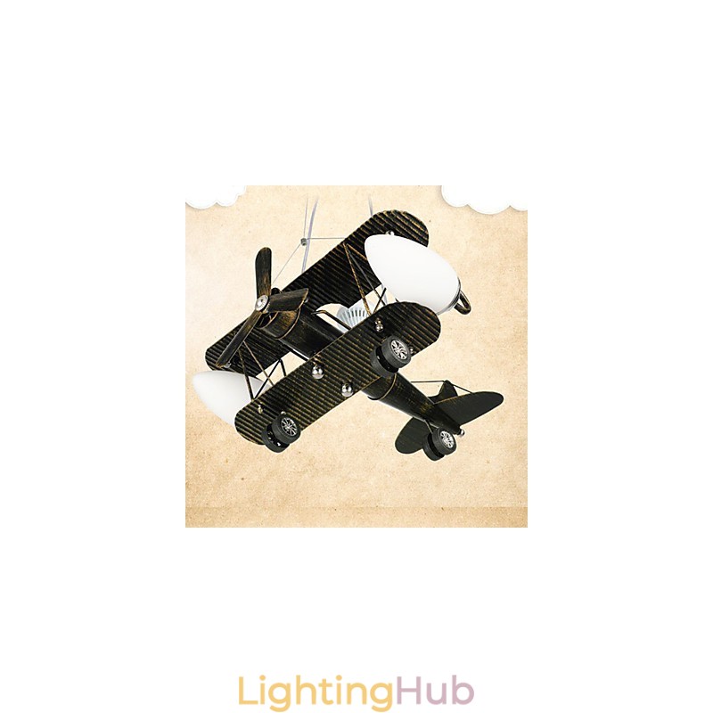 Children's lamp Plane lamps And lanterns lamp Boy Cartoon lighting