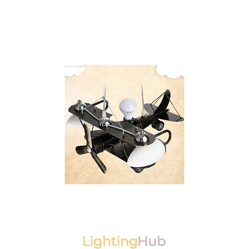 Children's lamp Plane lamps And lanterns lamp Boy Cartoon lighting