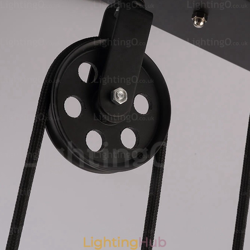 2 Light Modern Contemporary Pendant Light with Glass Shade