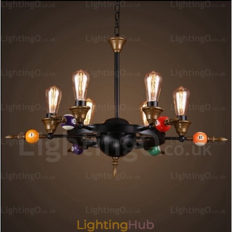 4 Light Country Rustic Vintage Retro Pendant Light 4 Light Country Rustic Vintage Retro Pendant Light