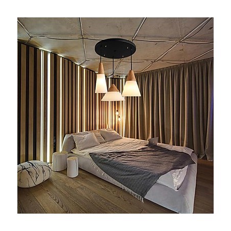 Chandelier Mini Style Modern Contemporary Metal 3 Light Pendant Light Chandelier Mini Style Modern Contemporary Metal 3 Light Pendant Light