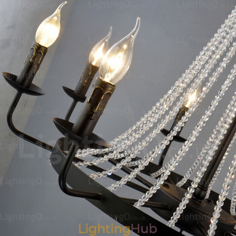 8 Light Nordic Pendant Light
