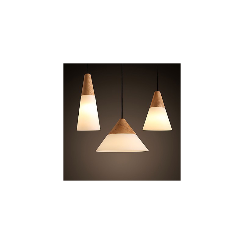 Chandelier Mini Style Modern Contemporary Metal 3 Light Pendant Light
