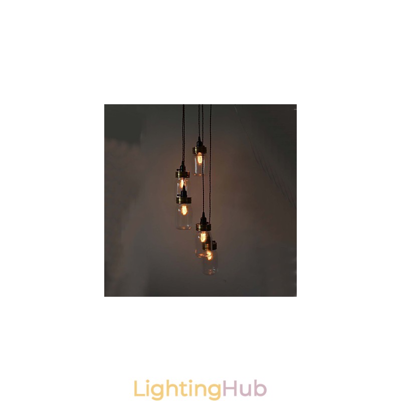 The North American Country Style Of american Art Bottle Chandelier