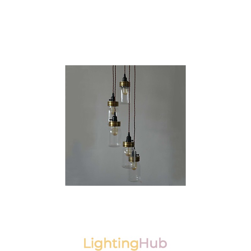 The North American Country Style Of american Art Bottle Chandelier