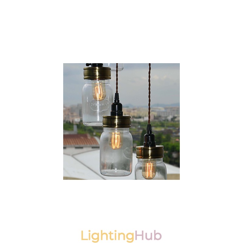 The North American Country Style Of american Art Bottle Chandelier