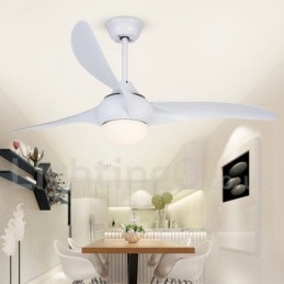 52" Rustic Lodge Country Ceiling Fan