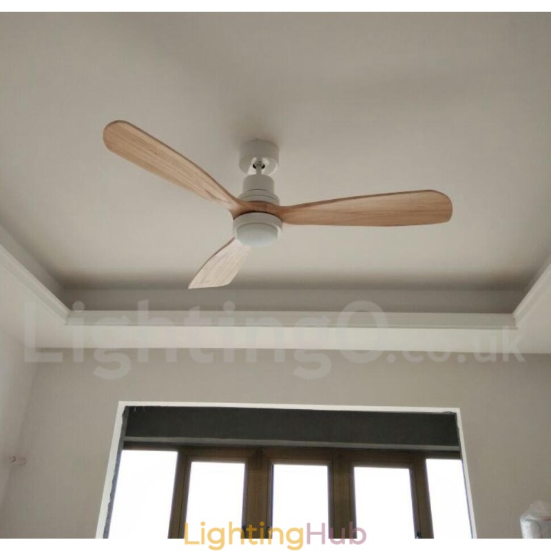 36" 42" 52" Nordic Modern Contemporary Ceiling Fan