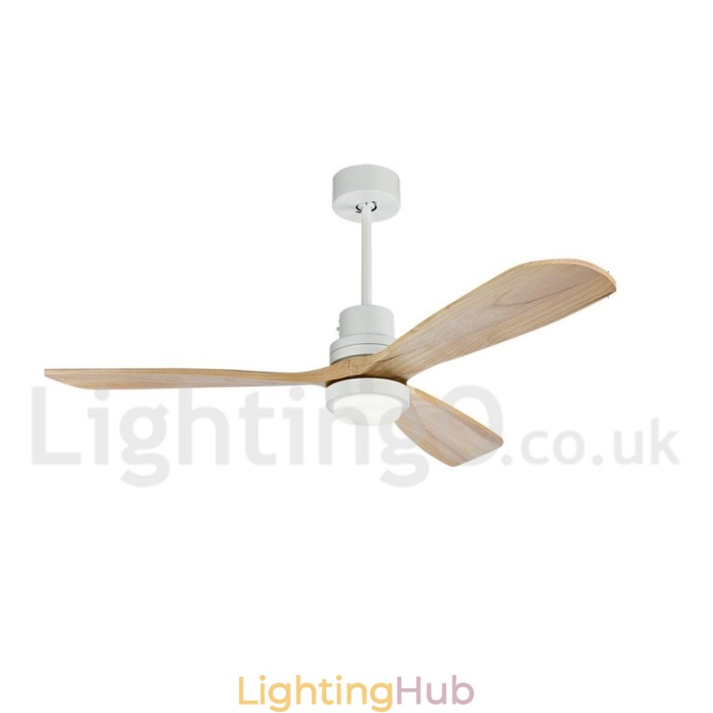 36" 42" 52" Nordic Modern Contemporary Ceiling Fan