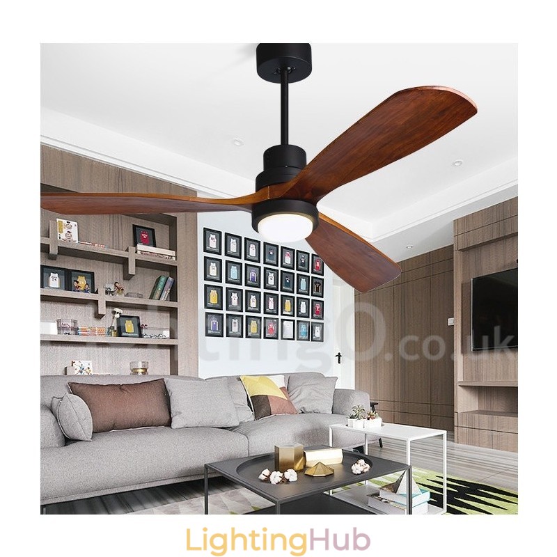 36" 42" 52" Nordic Modern Contemporary Ceiling Fan