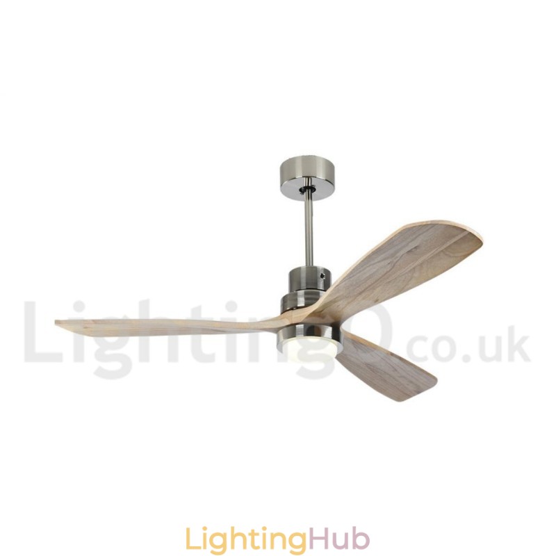 36" 42" 52" Nordic Modern Contemporary Ceiling Fan