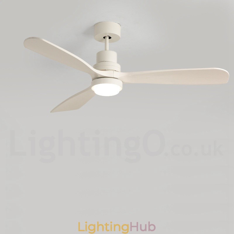 36" 42" 52" Nordic Modern Contemporary Ceiling Fan