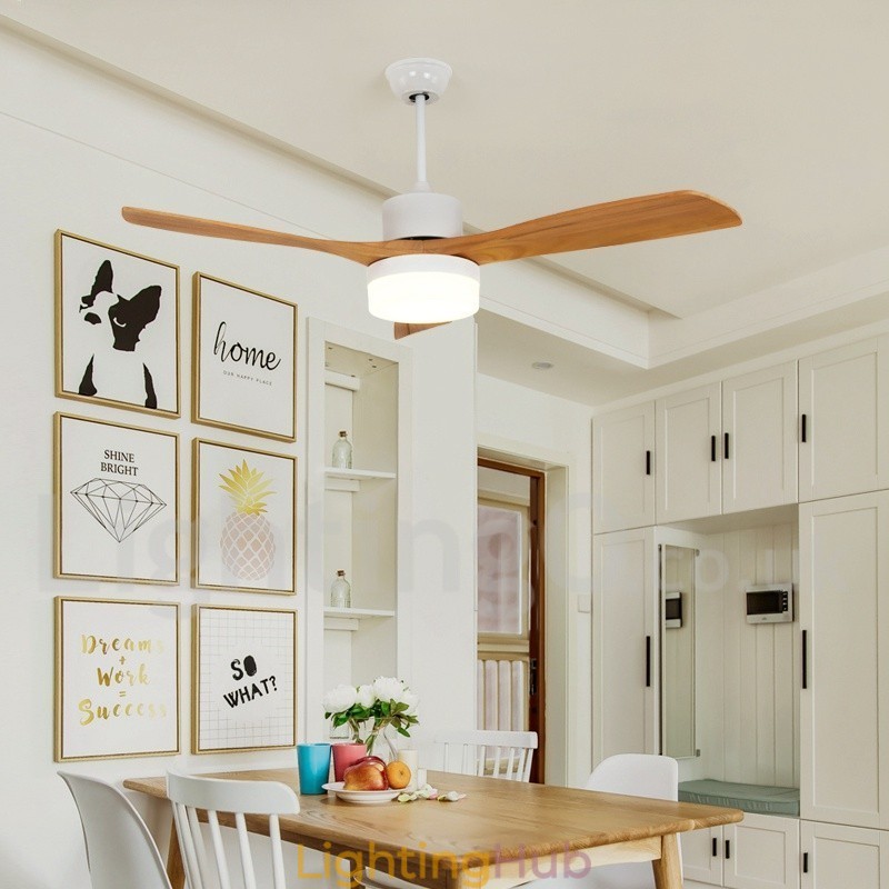 42" 48" Country Nordic Ceiling Fan