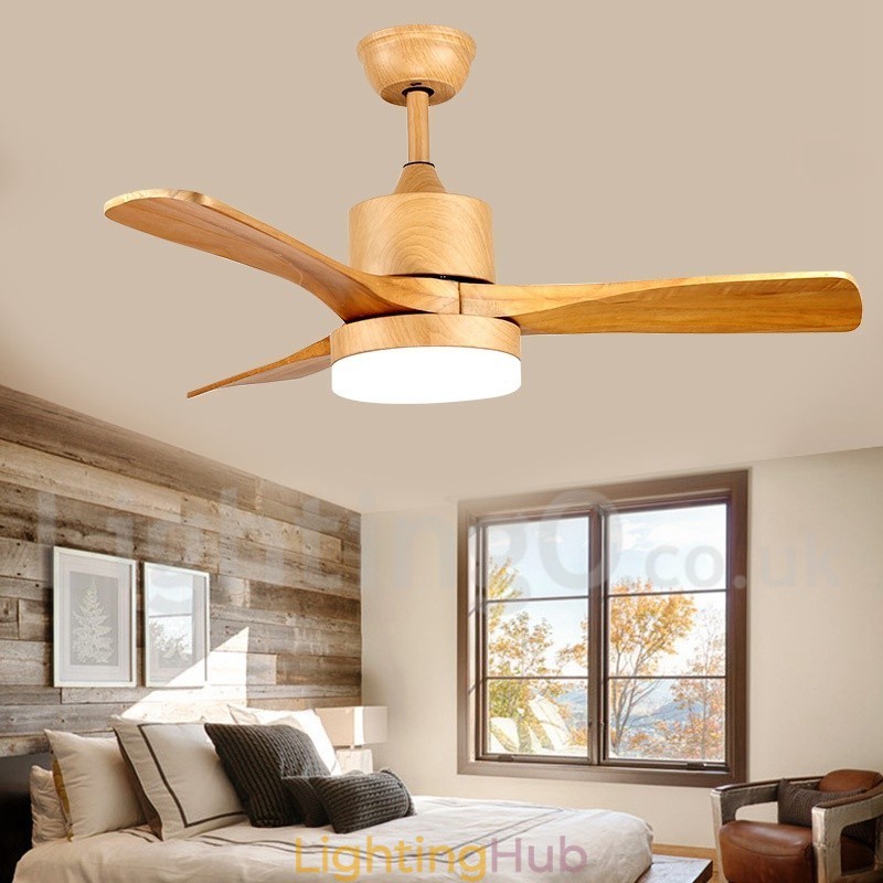 42" 48" Country Nordic Ceiling Fan