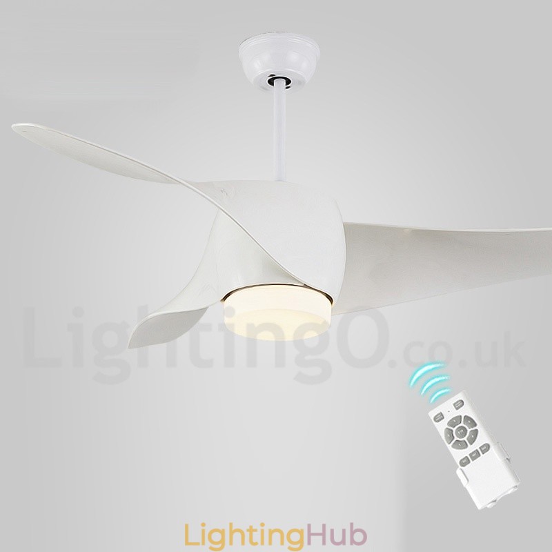 52" European Style Modern Contemporary Fashion Ceiling Fan