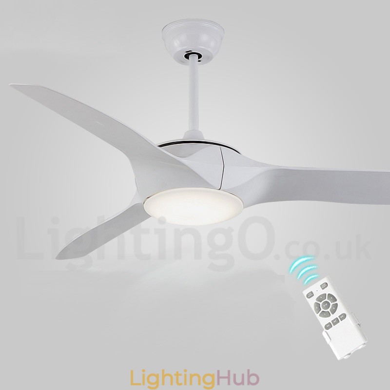 52" European Style Modern Contemporary Fashion Ceiling Fan