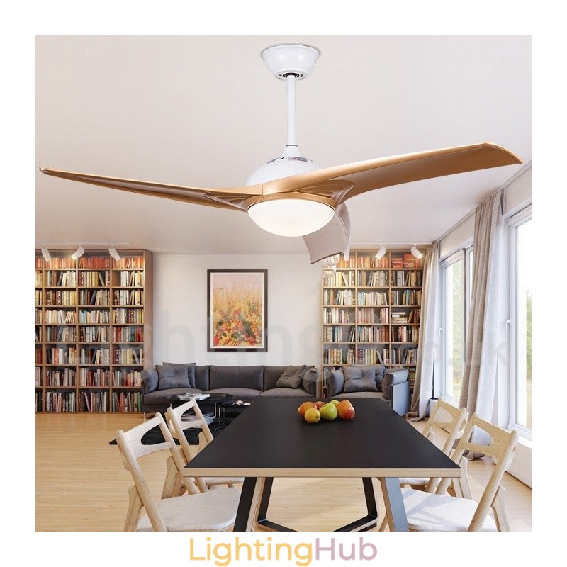 52" European Style Modern Contemporary Fashion Ceiling Fan