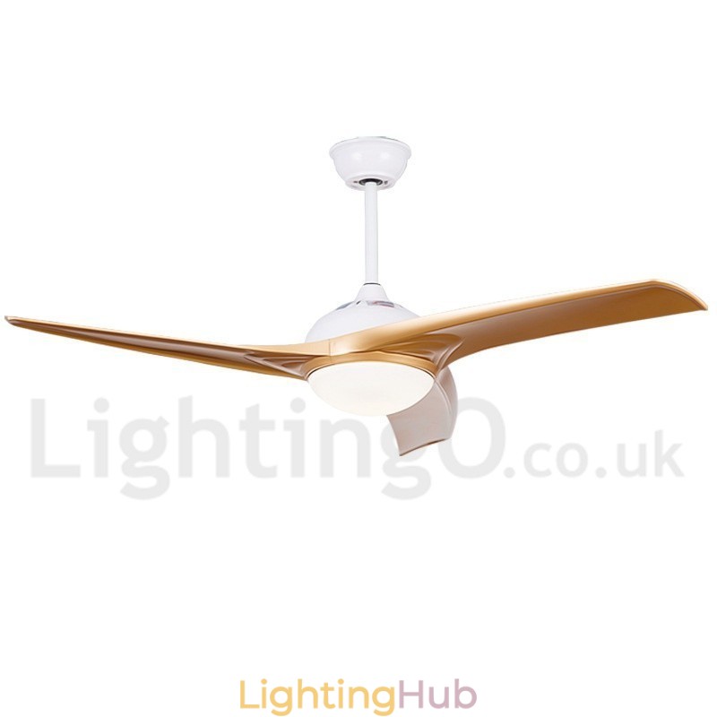 52" European Style Modern Contemporary Fashion Ceiling Fan