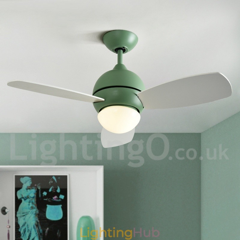 34" 36" 42" Country Nordic Ceiling Fan