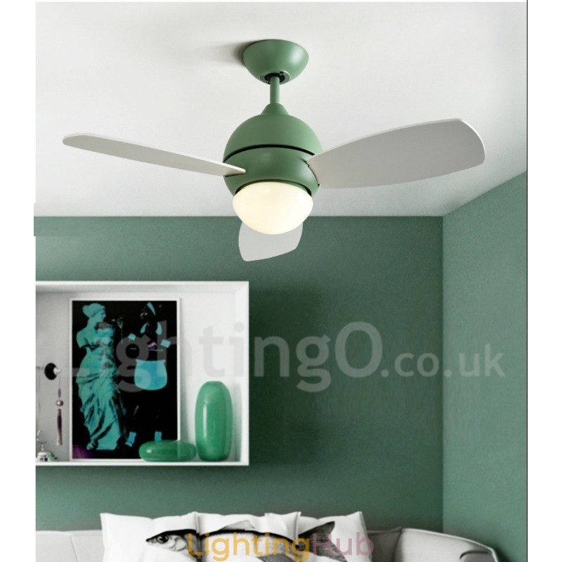 34" 36" 42" Country Nordic Ceiling Fan
