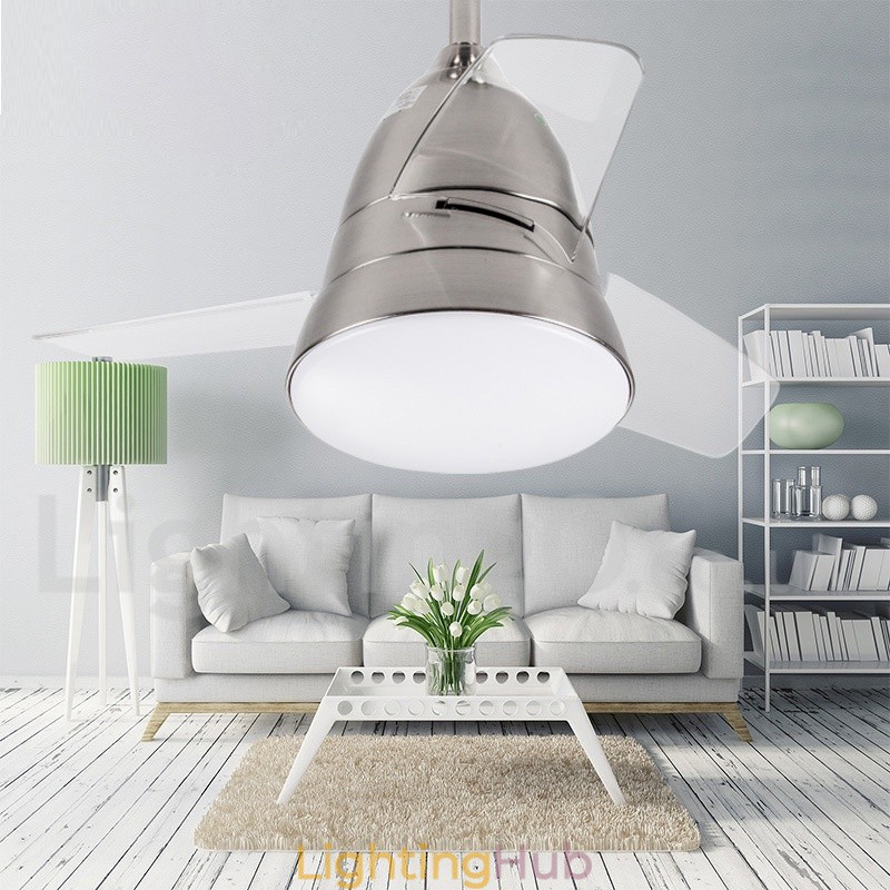 26" Country Nordic Ceiling Fan