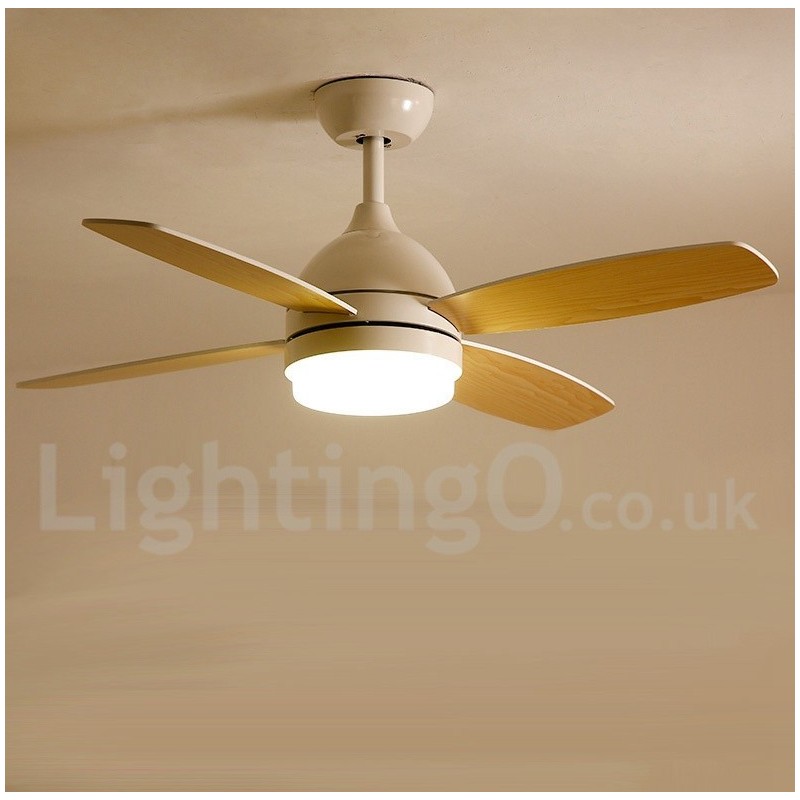 42" Country Nordic Modern Contemporary Ceiling Fan