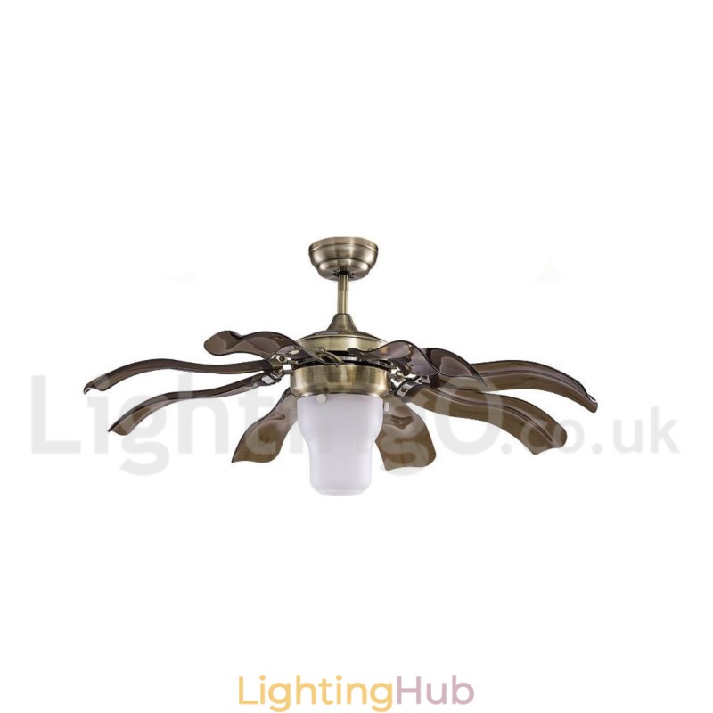42" Modern Contemporary Ceiling Fan