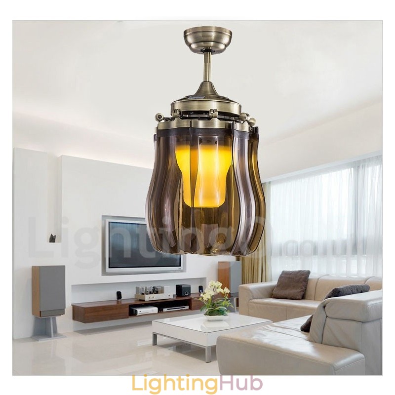 42" Modern Contemporary Ceiling Fan