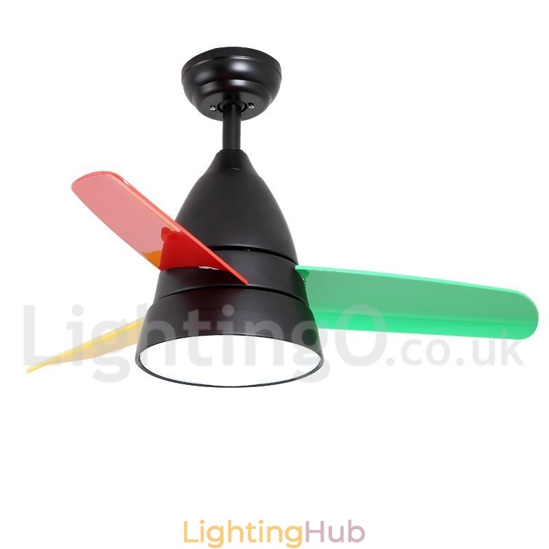 26" Modern Contemporary Ceiling Fan