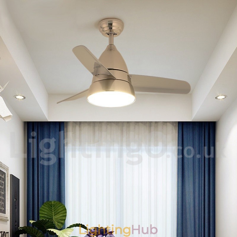 26" Modern Contemporary Ceiling Fan