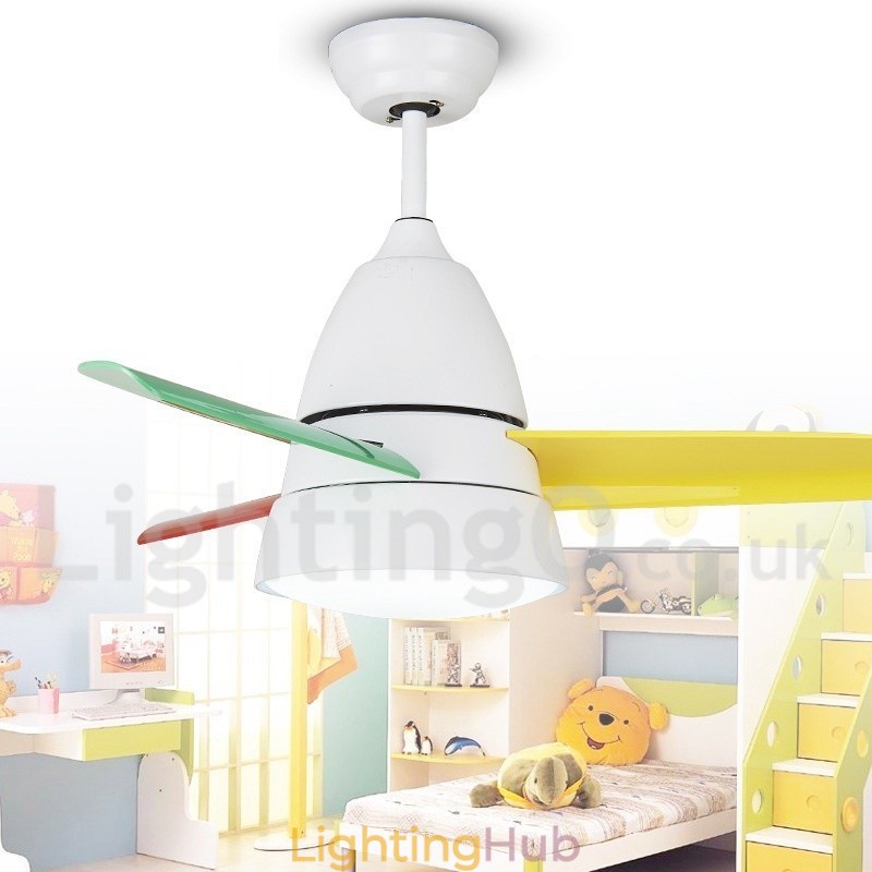 26" Modern Contemporary Ceiling Fan