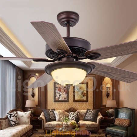 42" 48" 52" Country Retro Rustic Lodge Vintage Ceiling Fan 42" 48" 52" Country Retro Rustic Lodge Vintage Ceiling Fan