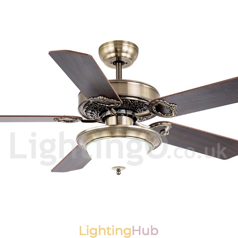 42" 48" 52" Country Retro Rustic Lodge Vintage Ceiling Fan