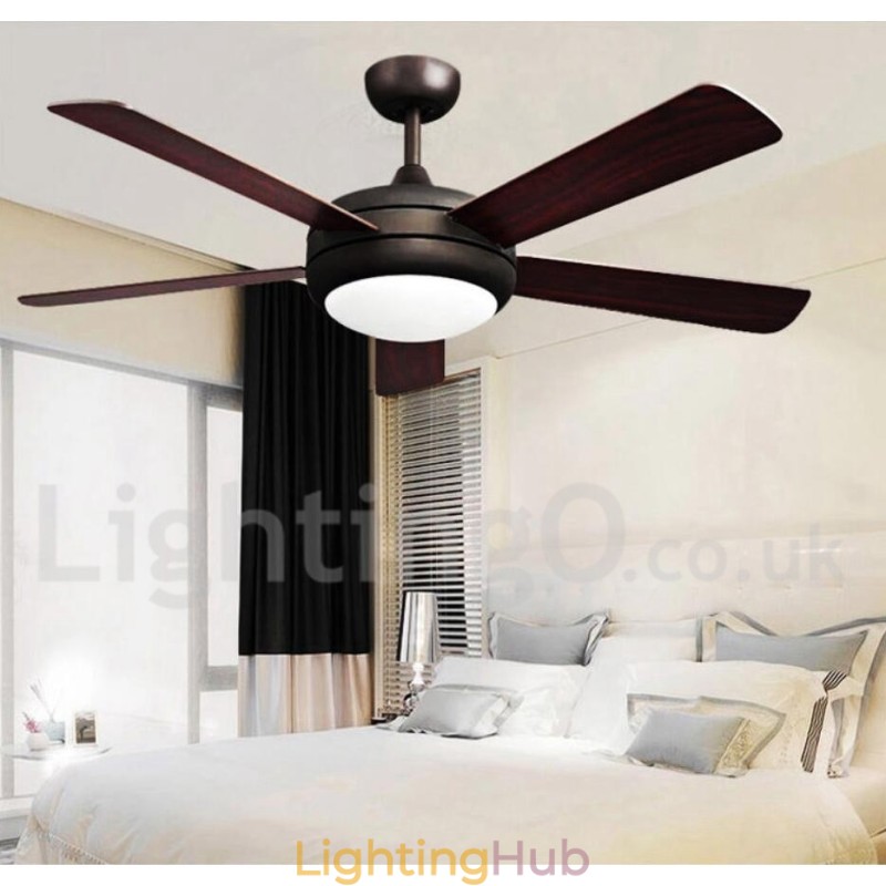 52" European Style Vintage Ceiling Fan