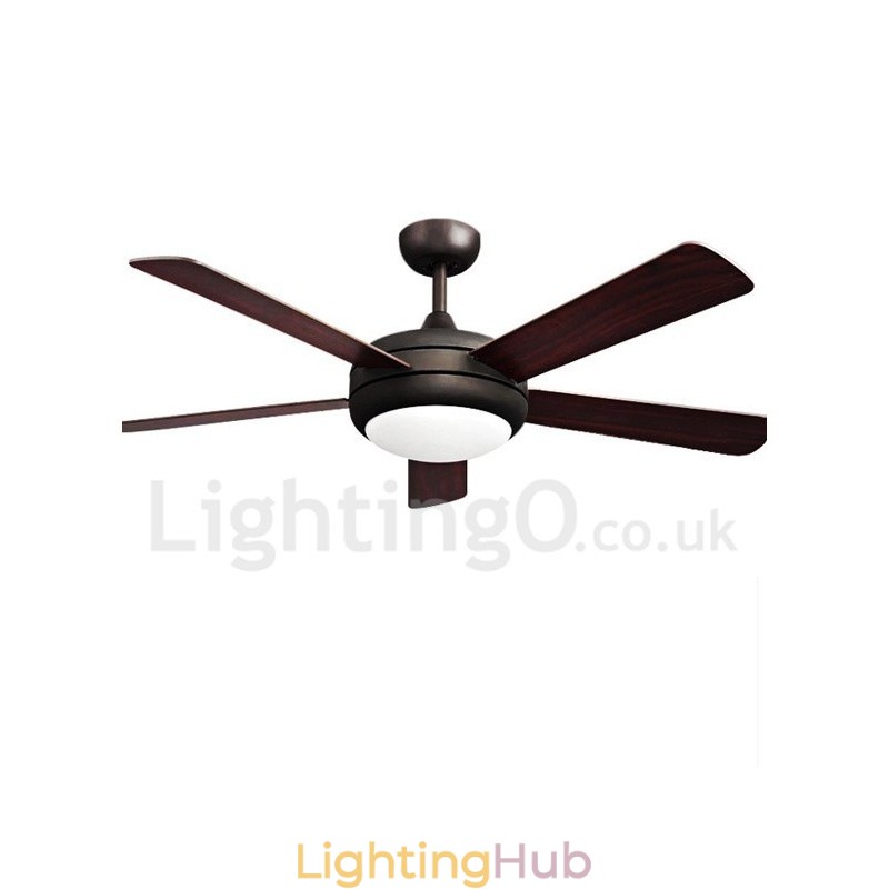52" European Style Vintage Ceiling Fan