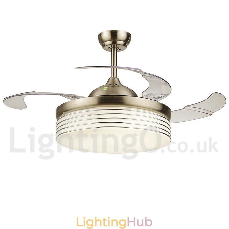 36" European Style Modern Contemporary Ceiling Fan