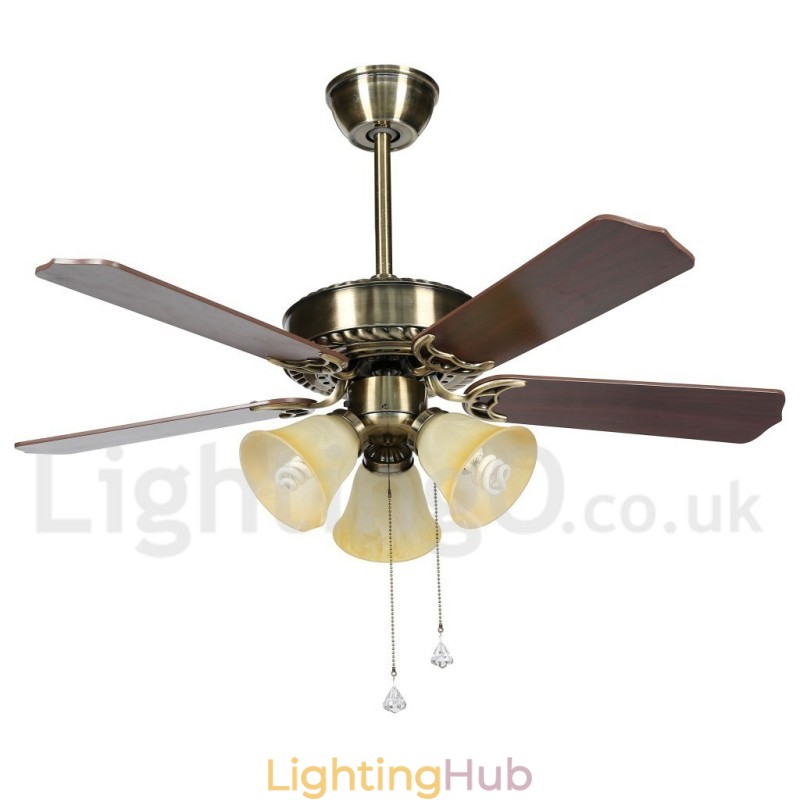42" Modern Contemporary Ceiling Fan