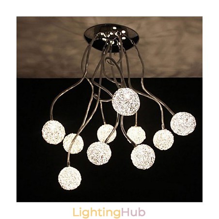 Simple Iron Ceiling Round Iron Creative lamp lamp Aluminum Wire lamp Simple Iron Ceiling Round Iron Creative lamp lamp Aluminum Wire lamp
