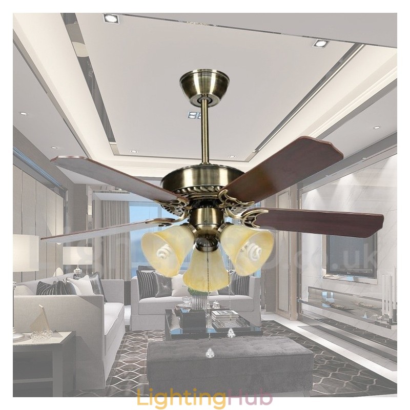 42" Modern Contemporary Ceiling Fan