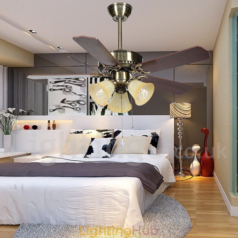 42" Modern Contemporary Ceiling Fan