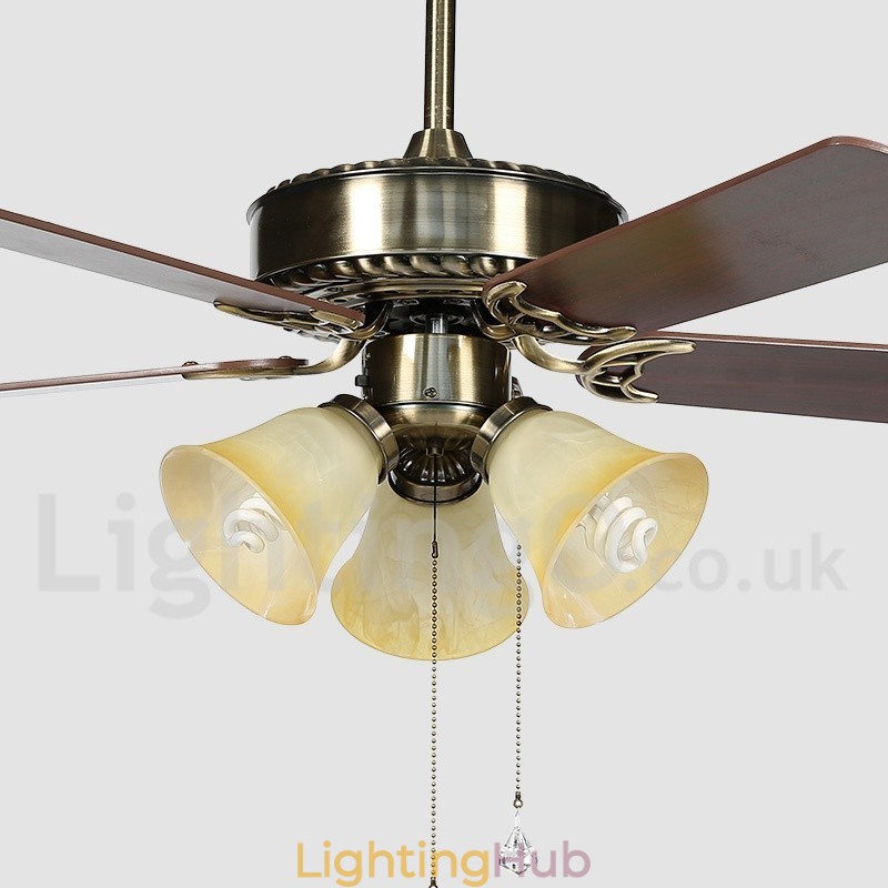 42" Modern Contemporary Ceiling Fan
