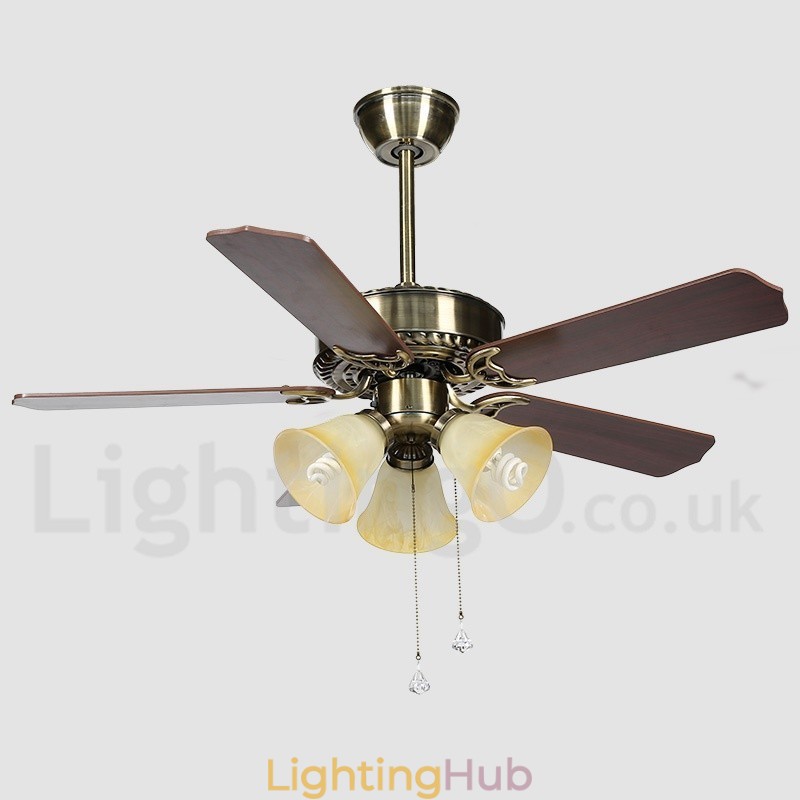 42" Modern Contemporary Ceiling Fan