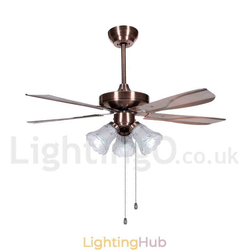 42" Modern Contemporary Ceiling Fan