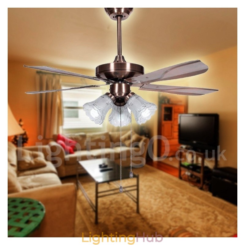 42" Modern Contemporary Ceiling Fan