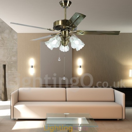 52" European Style Vintage Ceiling Fan 52" European Style Vintage Ceiling Fan
